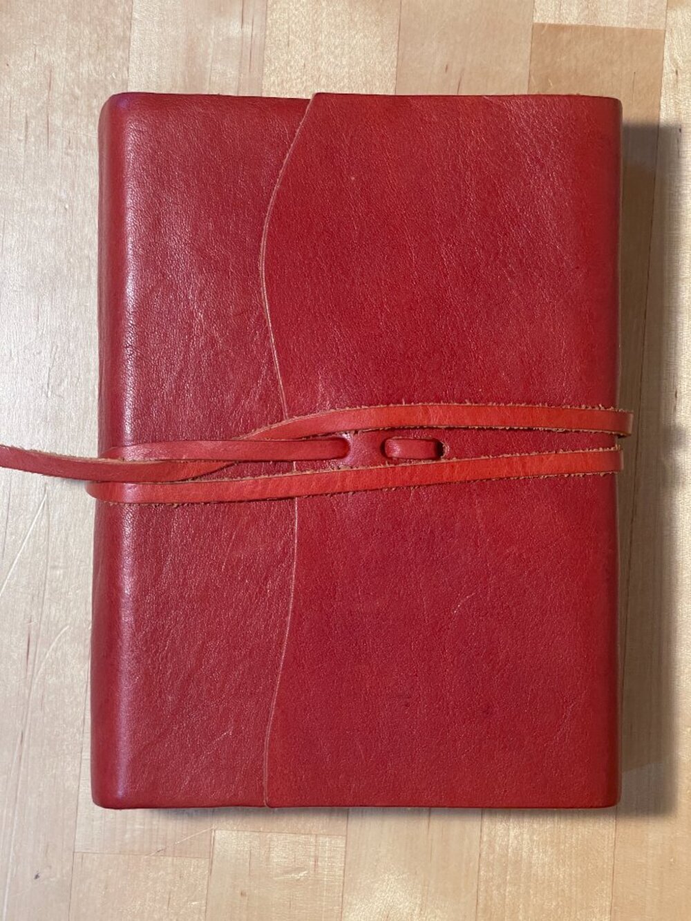 Cavallini & Co Italian Leather Journal Roma Lussa 5 x 7 Luxury Notebook